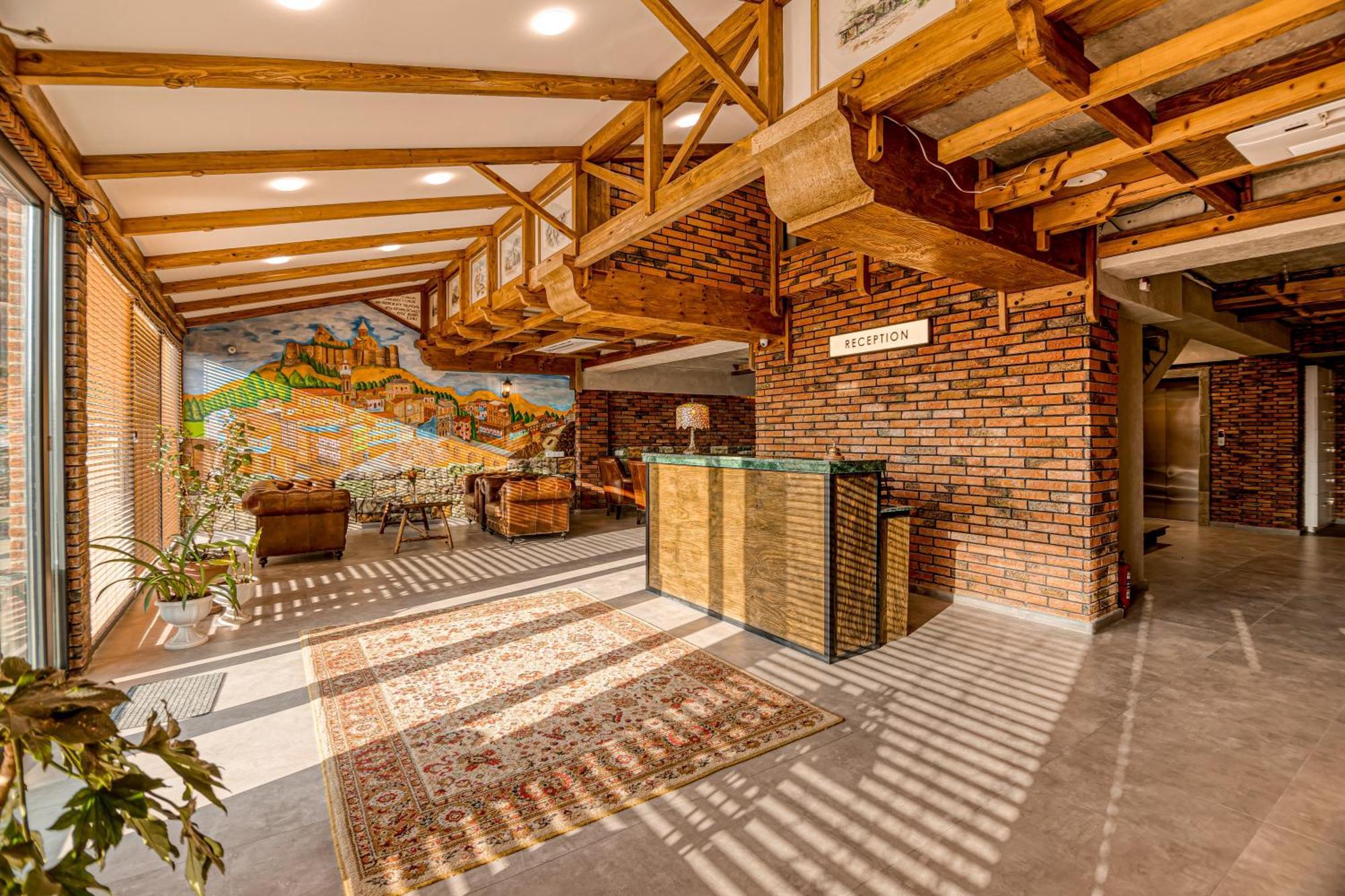 Ivy Hotel Tbilisi Ngoại thất bức ảnh